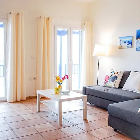 アパート Spacious Seafront With Magnificent Aegean View Tínos