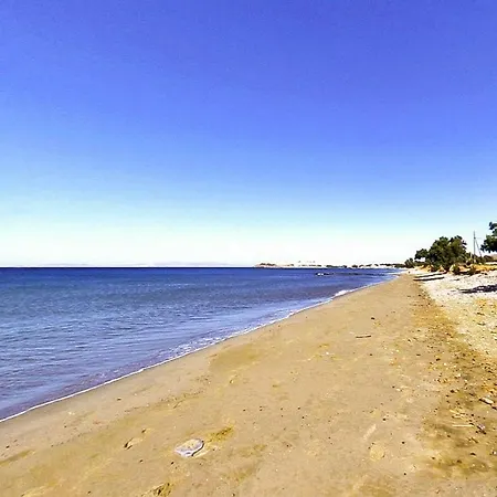 アパート Spacious Seafront With Magnificent Aegean View