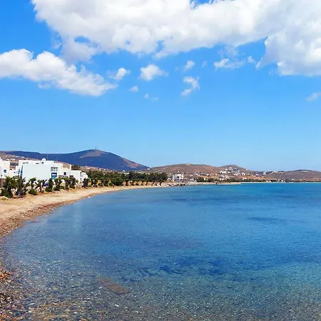 Spacious Seafront With Magnificent Aegean View * Tínos