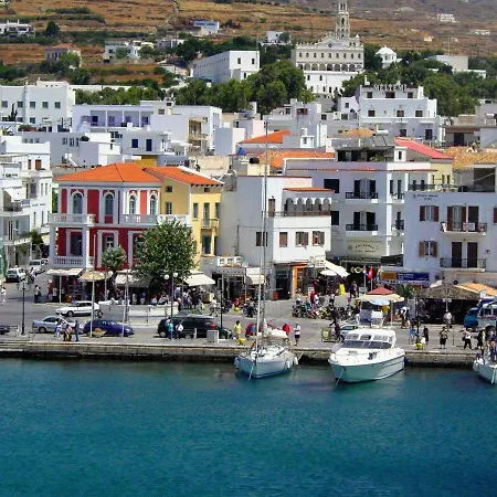 アパート Spacious Seafront With Magnificent Aegean View