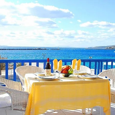 アパート Spacious Seafront With Magnificent Aegean View *